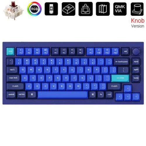 Keychron Q1 Version 2 Fully Assembled (Knob Version)